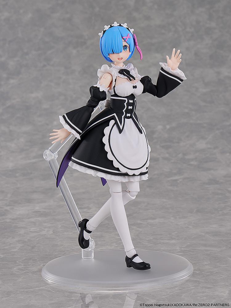 【Pre-order】Re:ZERO -Starting Life in Another World- - Rem Model Kits (KADOKAWA PLASTIC MODEL SERIES, DX Ver.)