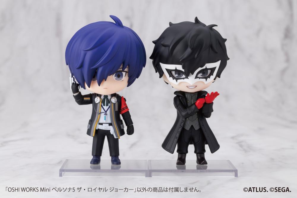 【Pre-order】Persona5 The Royal - Joker Figure (OSHI WORKS Mini)