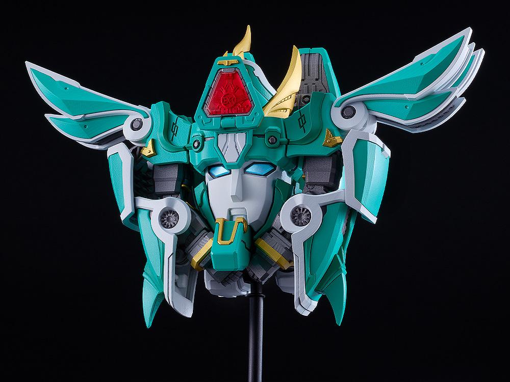 【Pre-order】Mado King Granzort - Winzert Model Kits (MODEROID King's Style; Rerun)