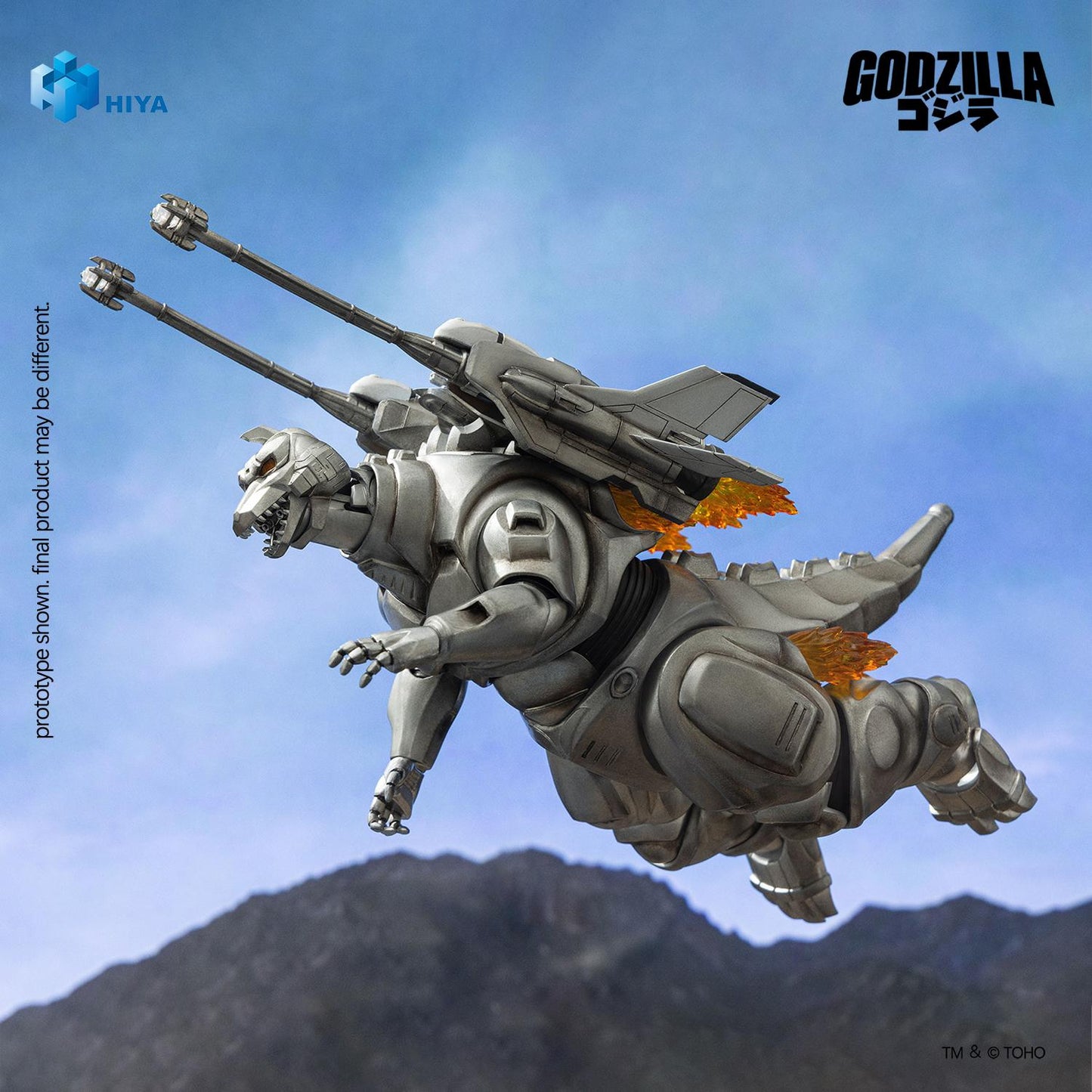 【Pre-order】Godzilla vs. Mechagodzilla 1993 - Super Mechagodzilla Action Figure (HIYA Exquisite Basic Series None Scale 8.3 Inch)