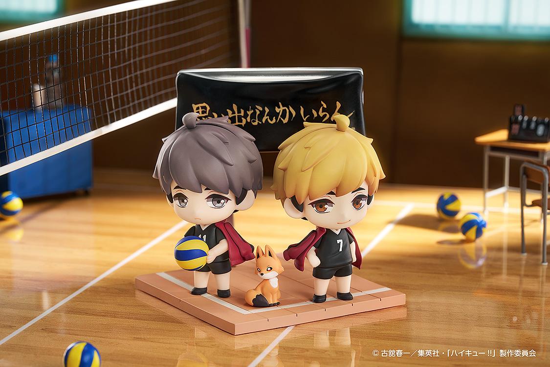 【Pre-order】Haikyu!! - Qset+ Atsumu Miya & Osamu Miya