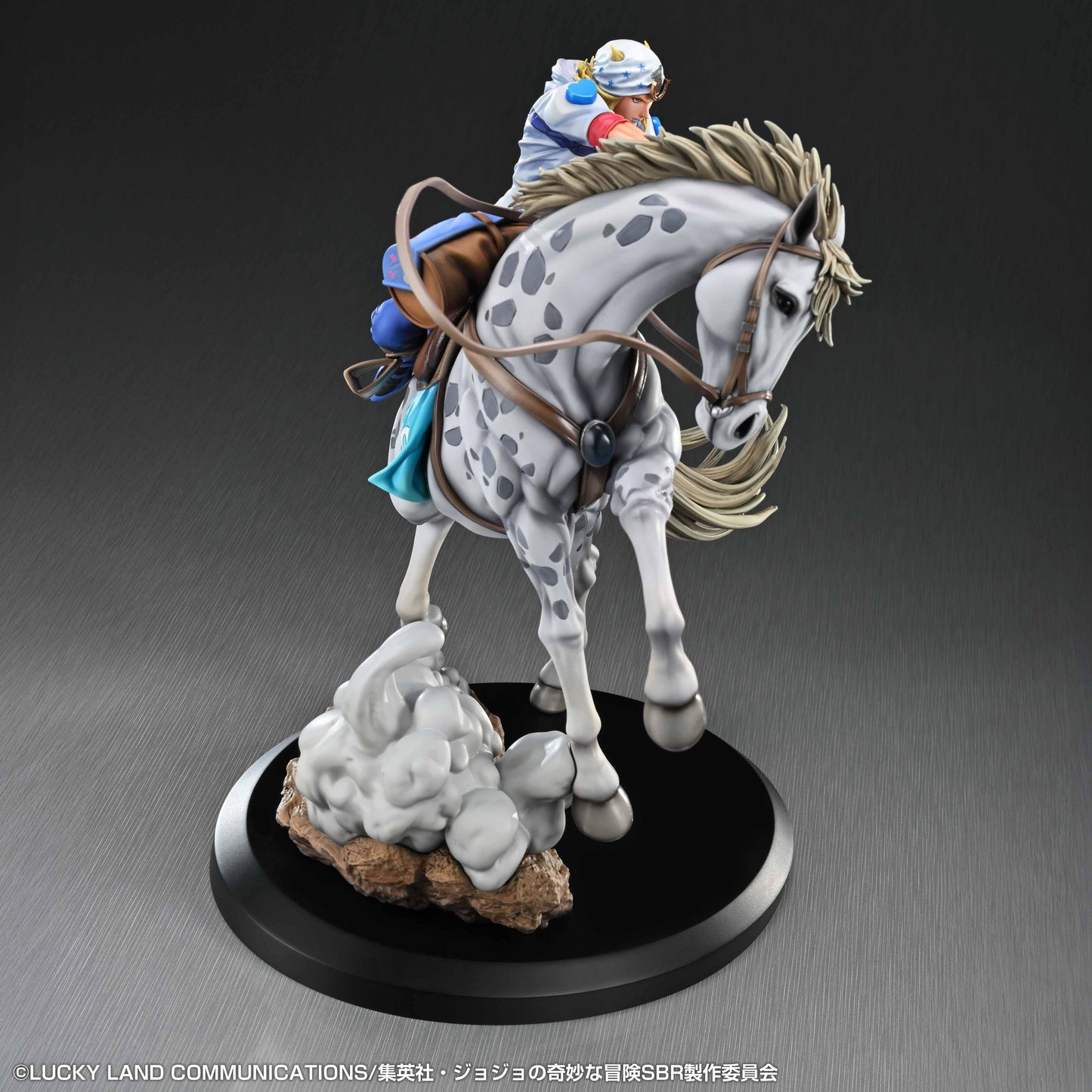 【Pre-order】STEEL BALL RUN x JoJo's Bizarre Adventure - Johnny Joestar & Slow Dancer Chozo Art Collection