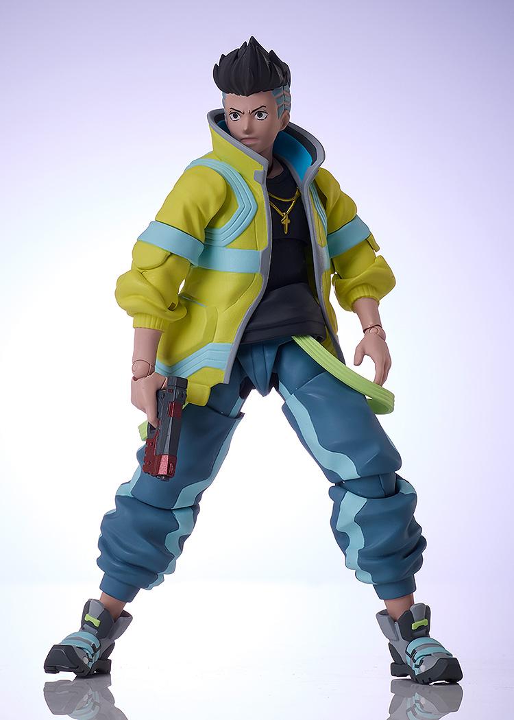 【Pre-order】Cyberpunk: Edgerunners - DAVID 1/12 Scale Action Figure ([BUZZmod.])