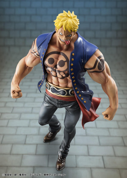 【Pre-order】ONE PIECE - Bellamy the Hyena Portrait.Of.Pirates (Sailing Again;Limited Rerun)