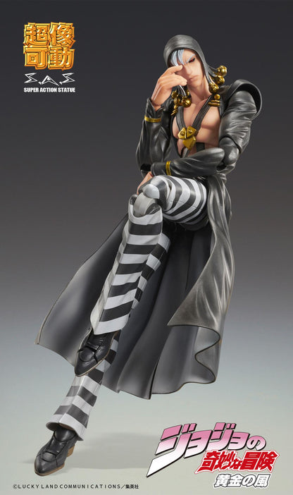 【Pre-order】JoJo's Bizarre Adventure: Golden Wind - Risotto Nero Figure (Rerun)