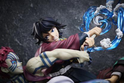 【Pre-order】Demon Slayer: Kimetsu no Yaiba - Tanjiro Kamado, Giyu Tomioka, Akaza Figure
