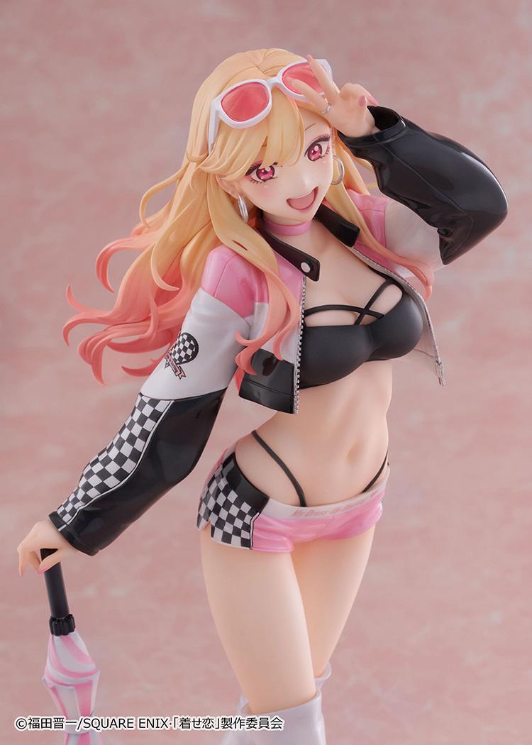 【Pre-order】My Dress Up Darling - Marin Kitagawa 1/7 Scale Figure (Race Queen ver.)