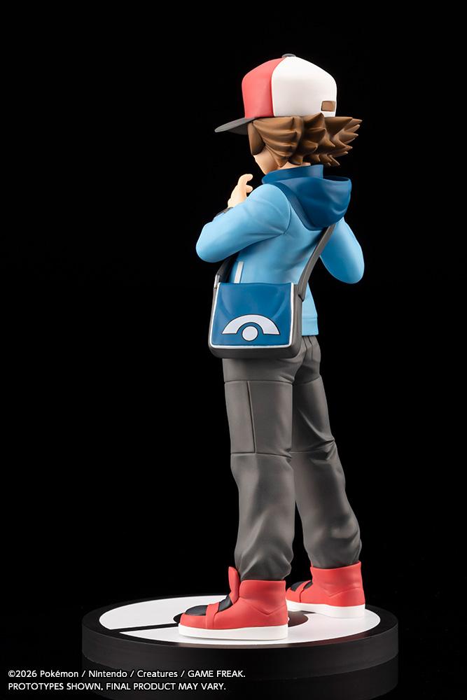【Pre-order】Pokemon - Hilbert, Victini ARTFX J STATUE
