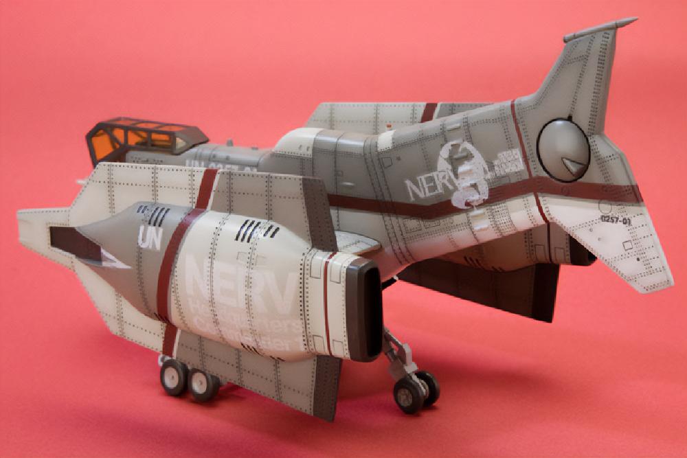 【Pre-order】Evangelion: New Theatrical Edition -  Model Kits (Vertical Take-off and Landing Aircraft YAGR-N101, rerun)