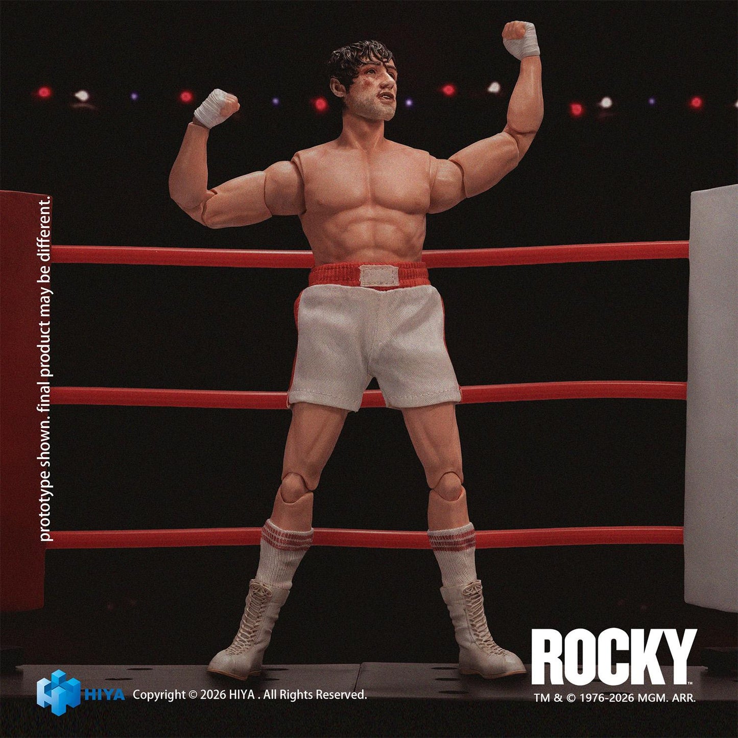 【Pre-order】Rocky - Rocky Action Figure (HIYA Exquisite Super Series; 1/12 Scale; 6 Inch)