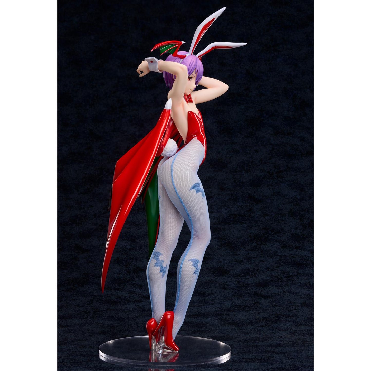 【Pre-order】Darkstalkers - Lilith 1/4 Scale Figure (B-style; Vampire Series; Bunny Ver.)