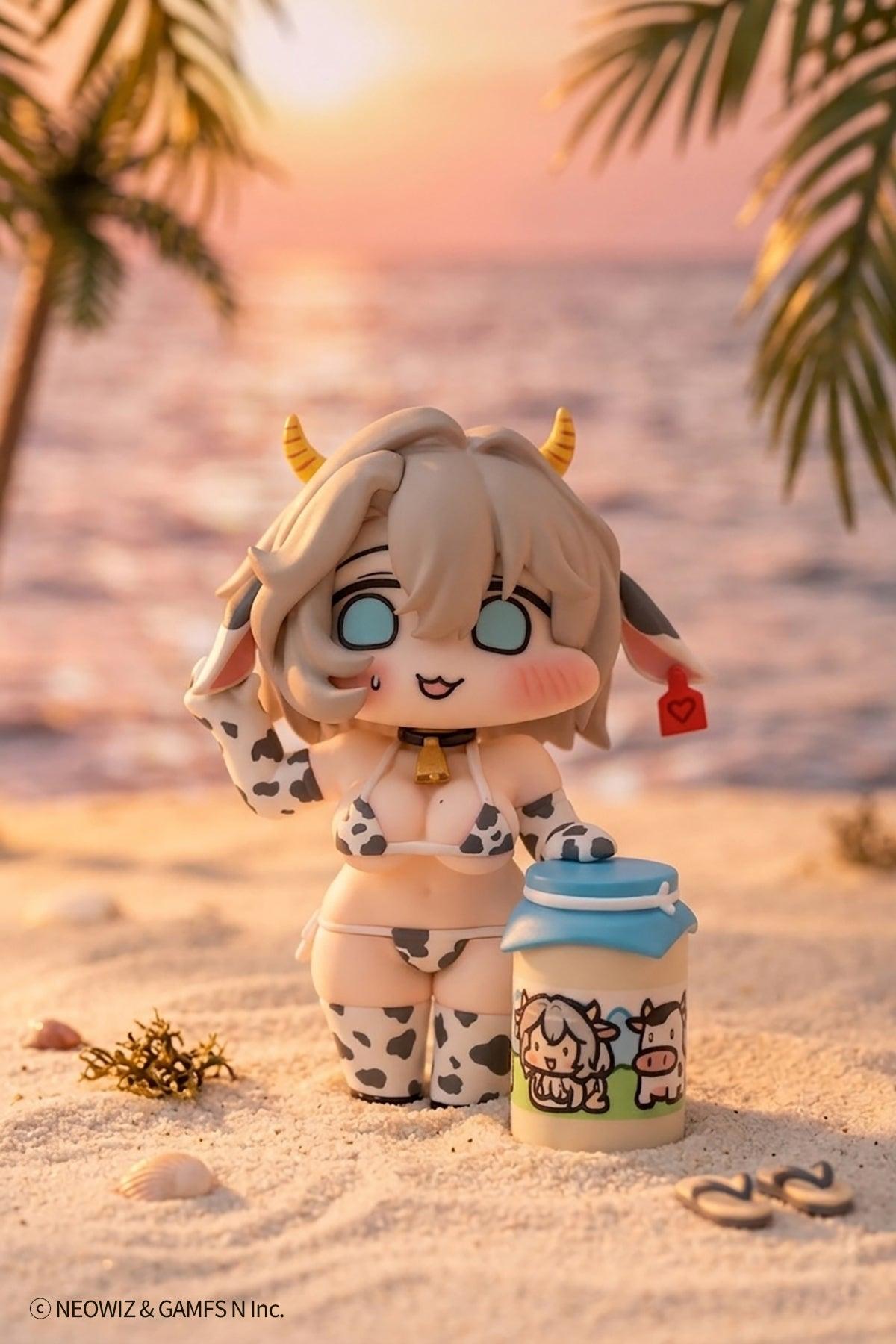 【Pre-order】Milky Bikini Teresse-chan x JAZZ JACK - Teresse-chan Non Scale Figure (illustration by JAZZ JACK)