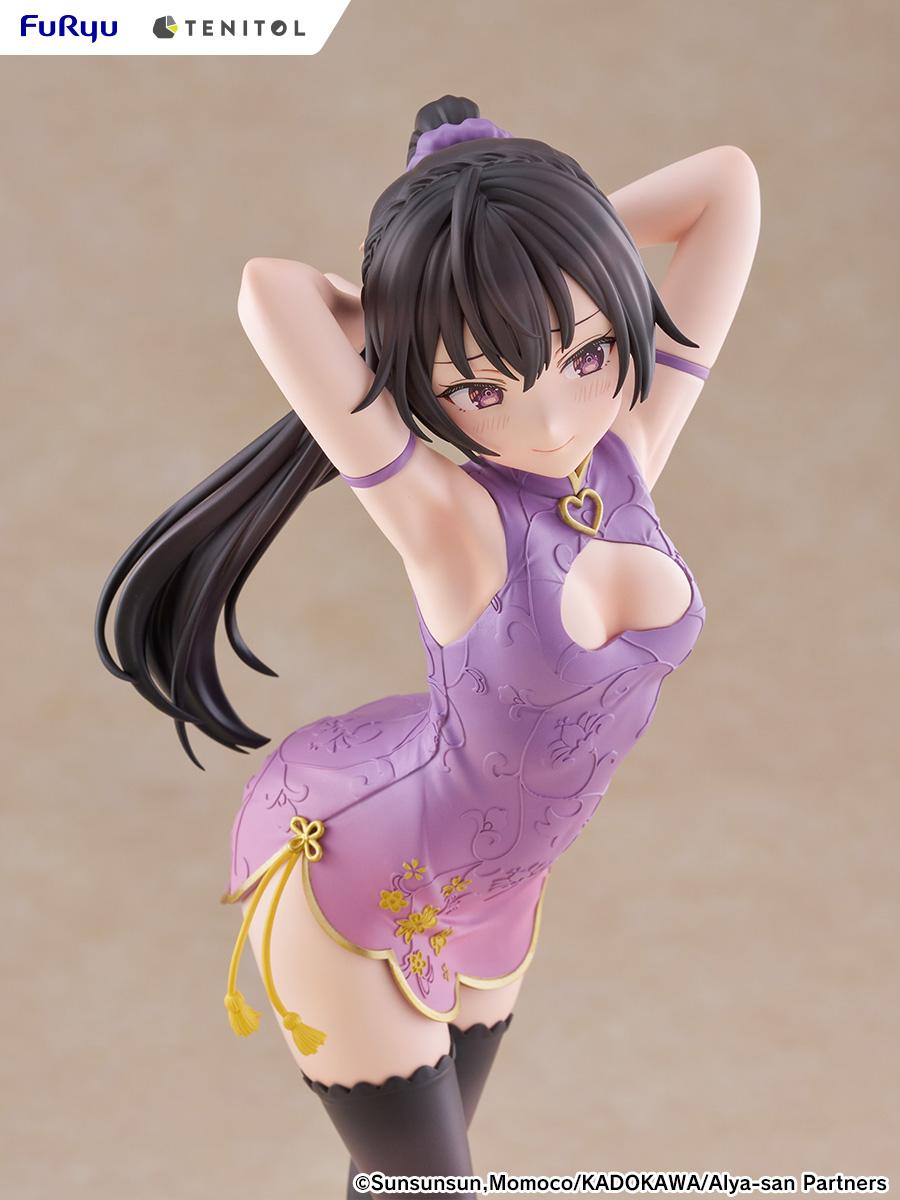 【Pre-order】Alya Sometimes Hides Her Feelings in Russian - Yuki Suou TENITOL TALL (Cheongsam ver.)