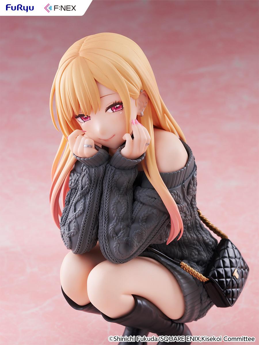 【Pre-order】My Dress-Up Darling - Kitagawa Marin 1/6 Scale Figure (knit ver.)