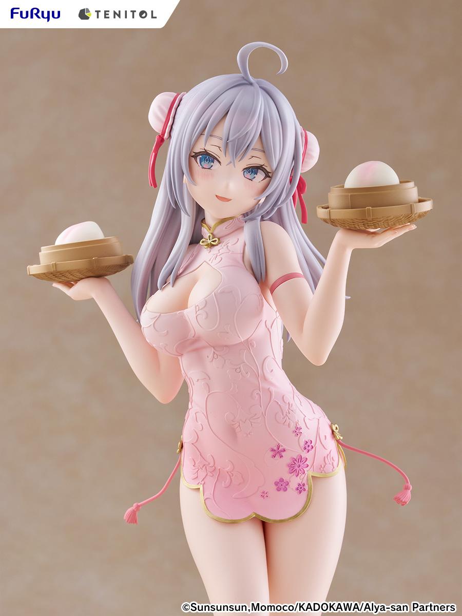 【Pre-order】Alya Sometimes Hides Her Feelings in Russian - Alya TENITOL TALL (Cheongsam ver.)
