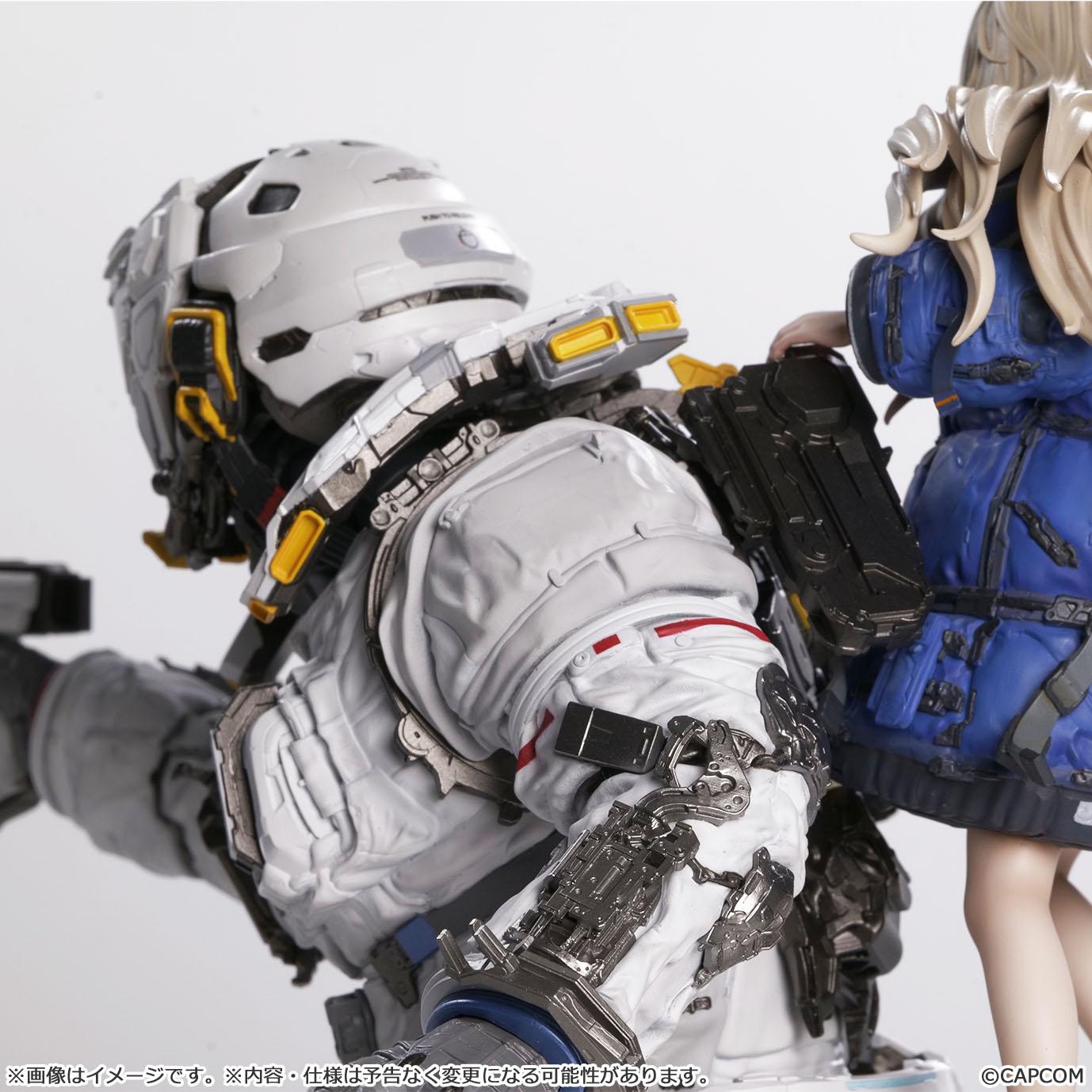 【Pre-order】PRAGMATA - HUGH&DIANA Figure Builder Creator's Model (Capcom)