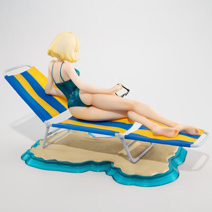 【Pre-order】Mobile Suit Gundam - Sayla Mass GGG(Gundam Girls Generation) Series Figure (Break time; Rerun)