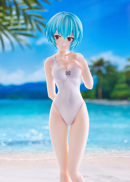 【Pre-order】Rebuild of Evangelion - Rei Ayanami POP UP PARADE BEACH QUEENS (One-Piece Style; L Size)
