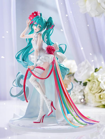 【Pre-order】Hatsune Miku GT Project - Racing Miku Figure (G.S. Collection; 15th "Rhapsody" 2010-2025)