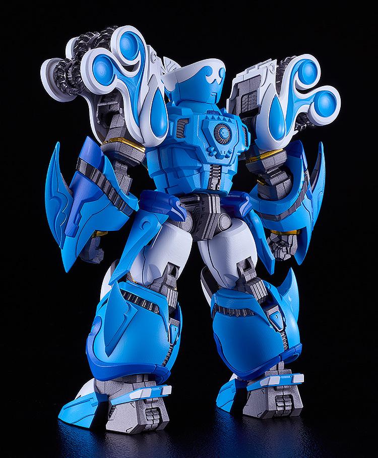 【Pre-order】Mado King Granzort -  Model Kits (MODEROID King's Style Gold Edition Rerun)