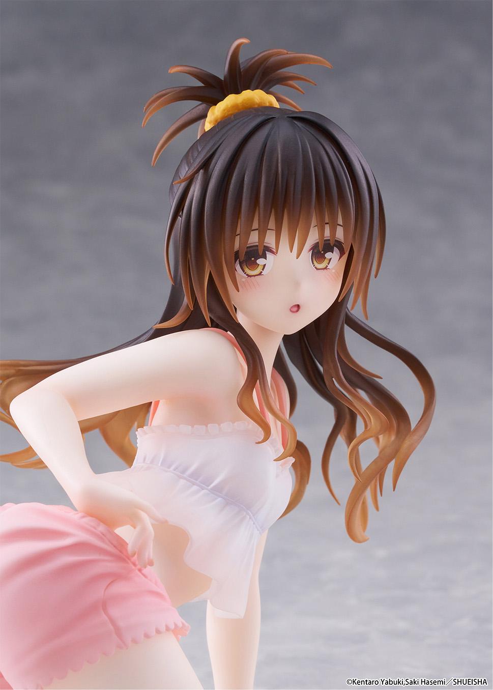 【Pre-order】To Love-Ru Darkness - Mikan Yuki Desktop Cute Figure (Roomwear Ver.)