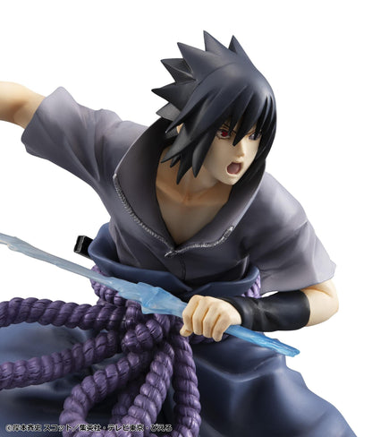 【Pre-order】Naruto Shippuden - Sasuke Uchiha G.E.M. series (Great Ninja War Ver.(Rerun))