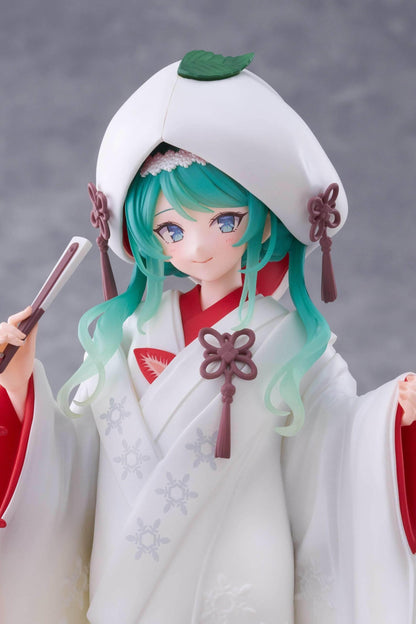 【Pre-order】Miku - Snow Miku AMP+ Figure (SNOW MIKU ALL STARS 2013ver.)