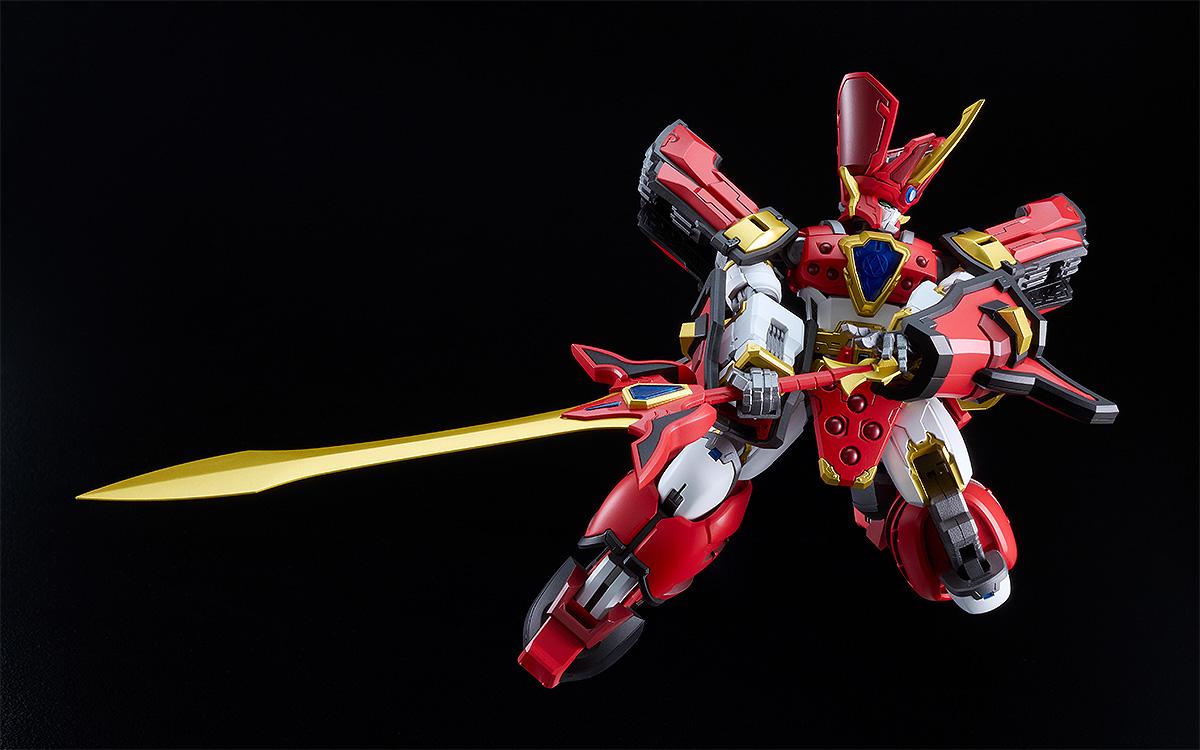 【Pre-order】Mado King Granzort - Granzort Model Kits (MODEROID King's Style; Rerun)
