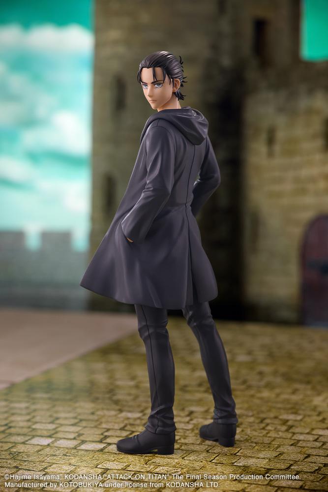 【Pre-order】Attack on Titan - Eren Yeager Figure (The Final Season; The Final Season ver.; OSHI WORKS)