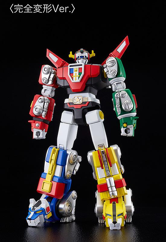 【Pre-order】Beast King GoLion - Voltron MODEROID (Rerun)