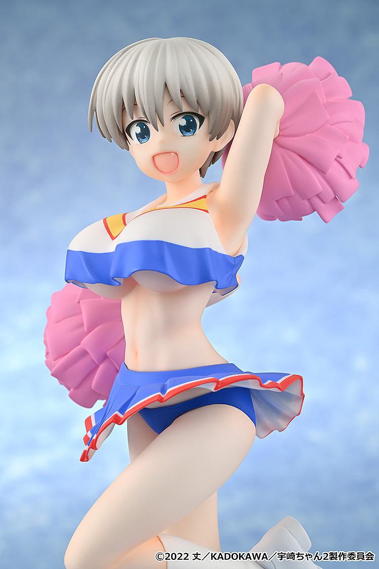 【Pre-order】Uzaki-chan Wants to Hang Out! - Hana Uzaki Figure (2nd Season; Cheerleader Ver.)