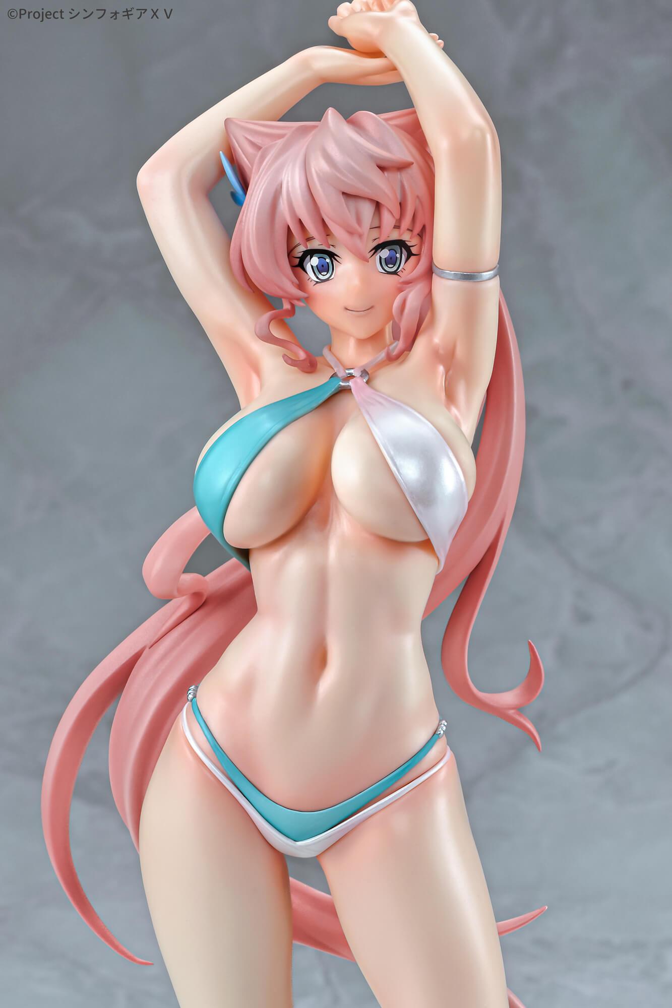 【Pre-order】Senki Zesshou Symphogear XV - Maria Cadenzavna Eve Figure (Bikini style Gloss ver.)