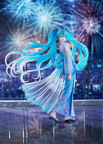 【Pre-order】Character Vocal Series 01 - Hatsune Miku Figure (Music & Fire Works Ver.)