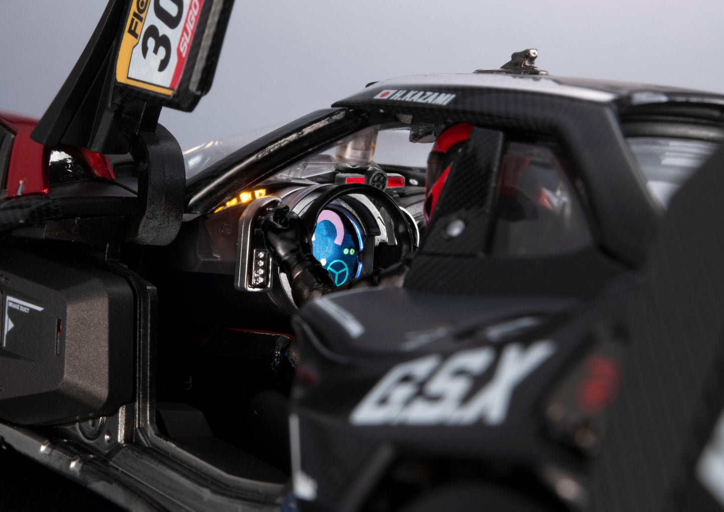 【Pre-order】Future GPX Cyber Formula -  Variable Action Hi-SPEC UNITED (Asurada G.S.X RS SIREN)
