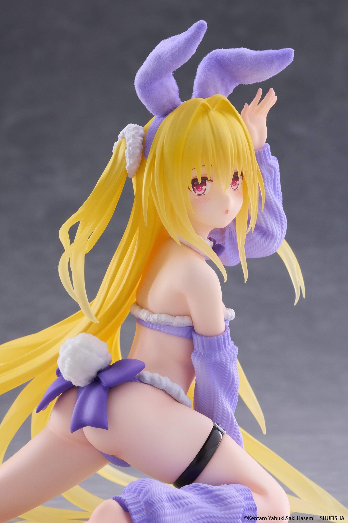 【Pre-order】To Love-Ru Darkness - Golden Darkness Figure (MOFLOCK; Fluffy Bunny Ver.)