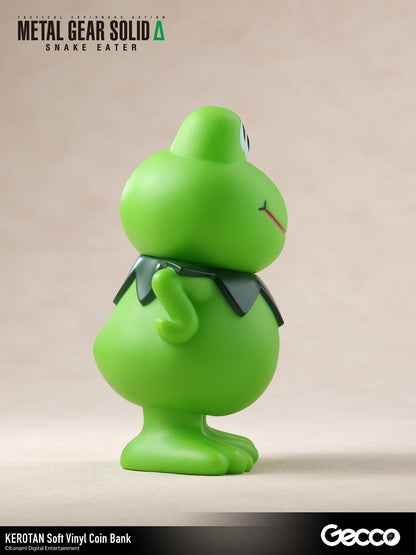 【Pre-order】METAL GEAR SOLID Δ: SNAKE EATER - KEROTAN Soft Vinyl Coin Bank
