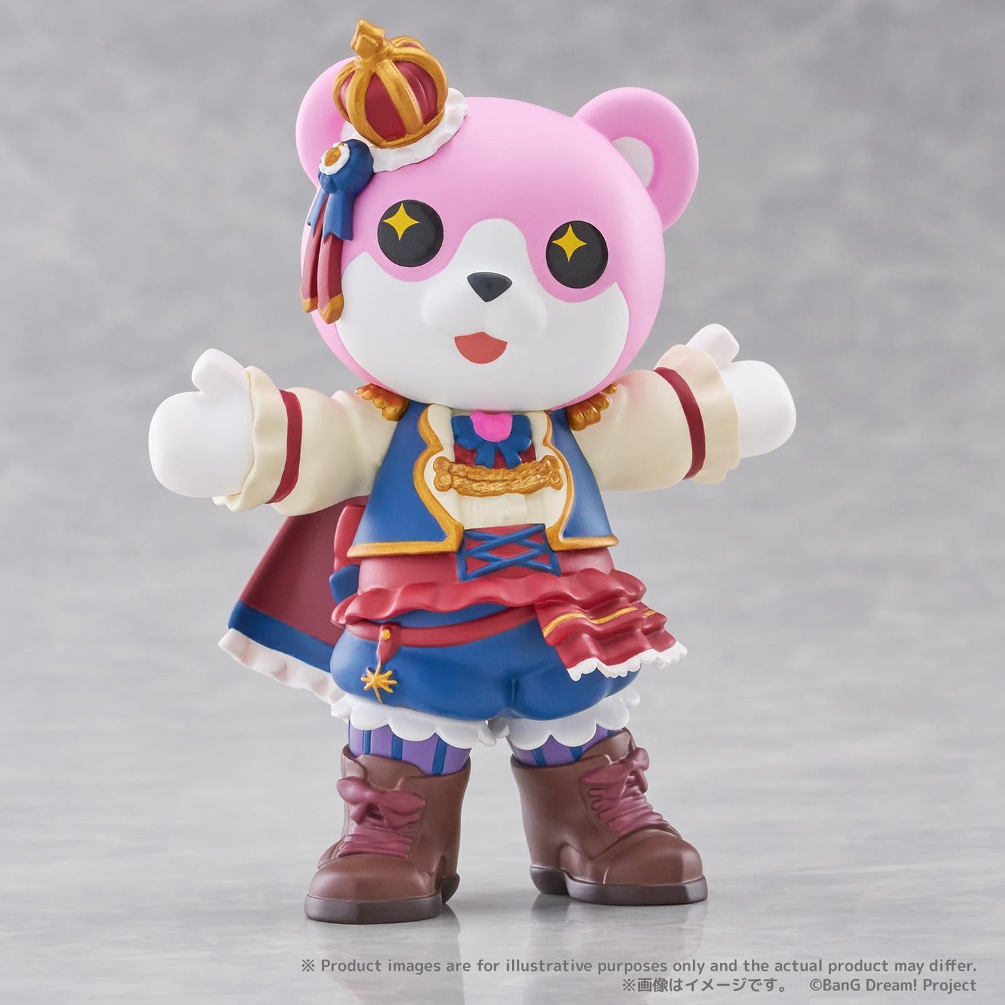 【Pre-order】BanG Dream! -  Hello, Happy World! Blind Box (PalVerse; Set of 6 figures)