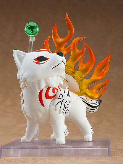 【Pre-order】Okami - Amaterasu Nendoroid (DX Ver. (Rerun))