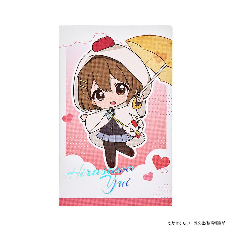 【Pre-order】K-ON! -  Instant Photo-Style Card (Blind Box; Fluffy Rain Series; Collectible; 2 Piece Set)