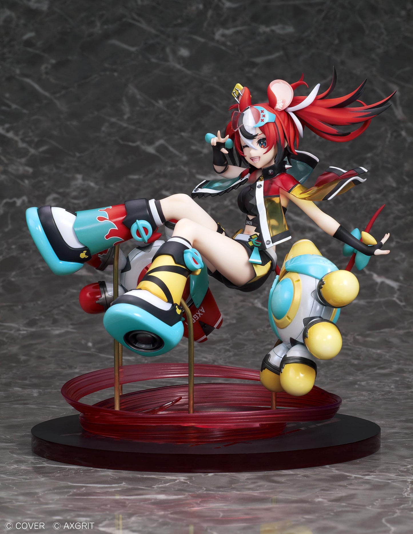 【Pre-order】hololive production - Hakos Baelz 1/7 Complete Figure (hololive English -Promise-, "AXGRIT" Ver.)