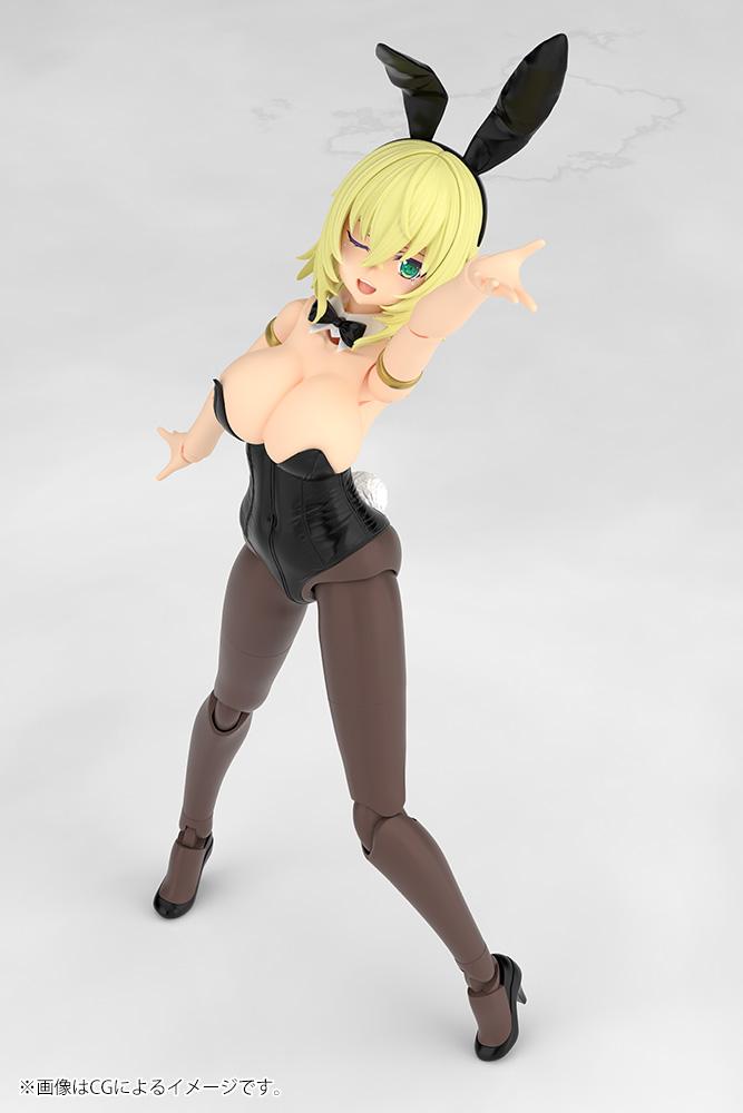 【Pre-order】FRAME ARMS GIRL - DURGA I Model Kits (Bunny Style)