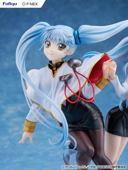 【Pre-order】Nadesico the movie The prince of darkness - Ruri Hoshino 1/7 Scale Figure (double ruriruri ver.)