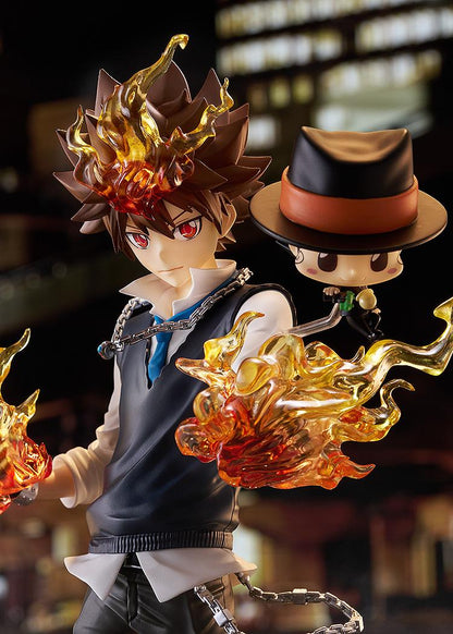 【Pre-order】REBORN! - Tsunayoshi Sawada & Reborn POP UP PARADE SP Figure