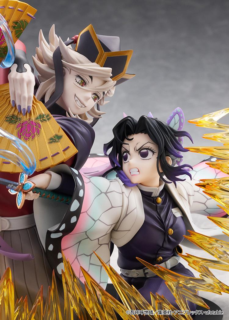 【Pre-order】Demon Slayer: Kimetsu no Yaiba - Shinobu Kocho & Doma NON Scale Figure