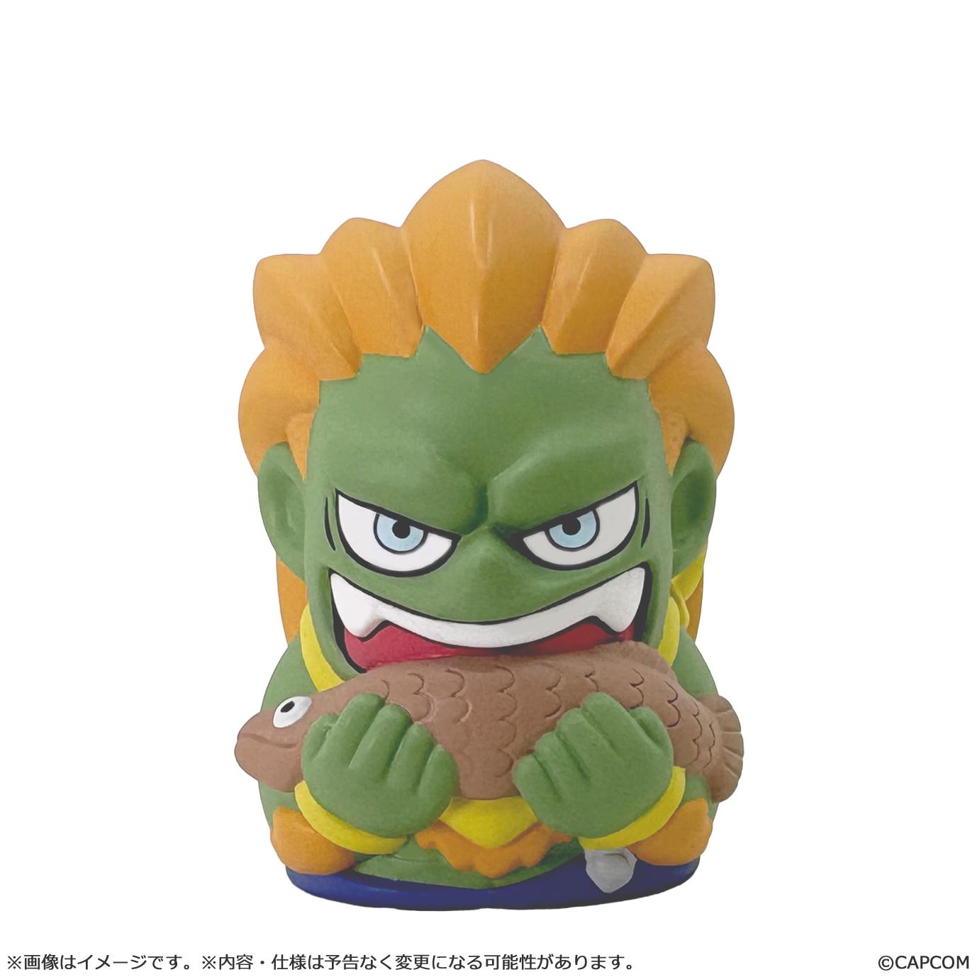 【Pre-order】STREET FIGHTER VI -  Finger Puppet (Blind Box; Capcom Figure Builder; Vol. 2; Street Fighter 6)