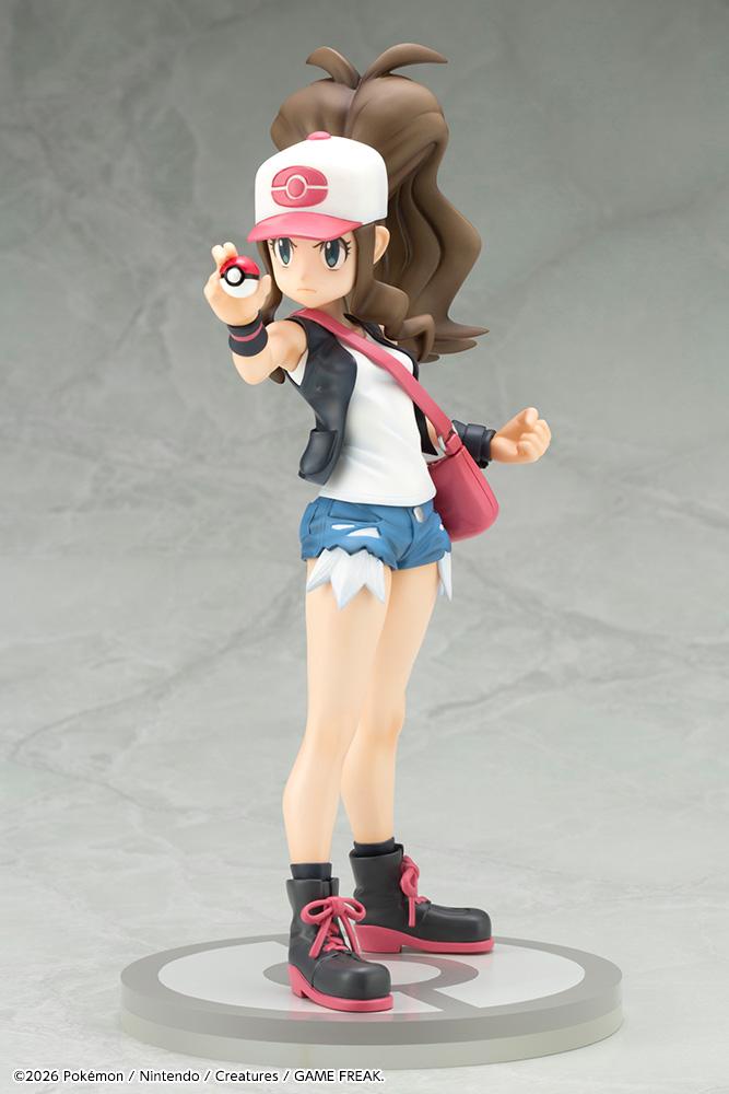 【Pre-order】POKEMON - HILDA,TEPIG STATUE (ARTFX J, Rerun)