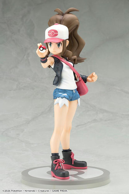 【Pre-order】POKEMON - HILDA,TEPIG STATUE (ARTFX J, Rerun)