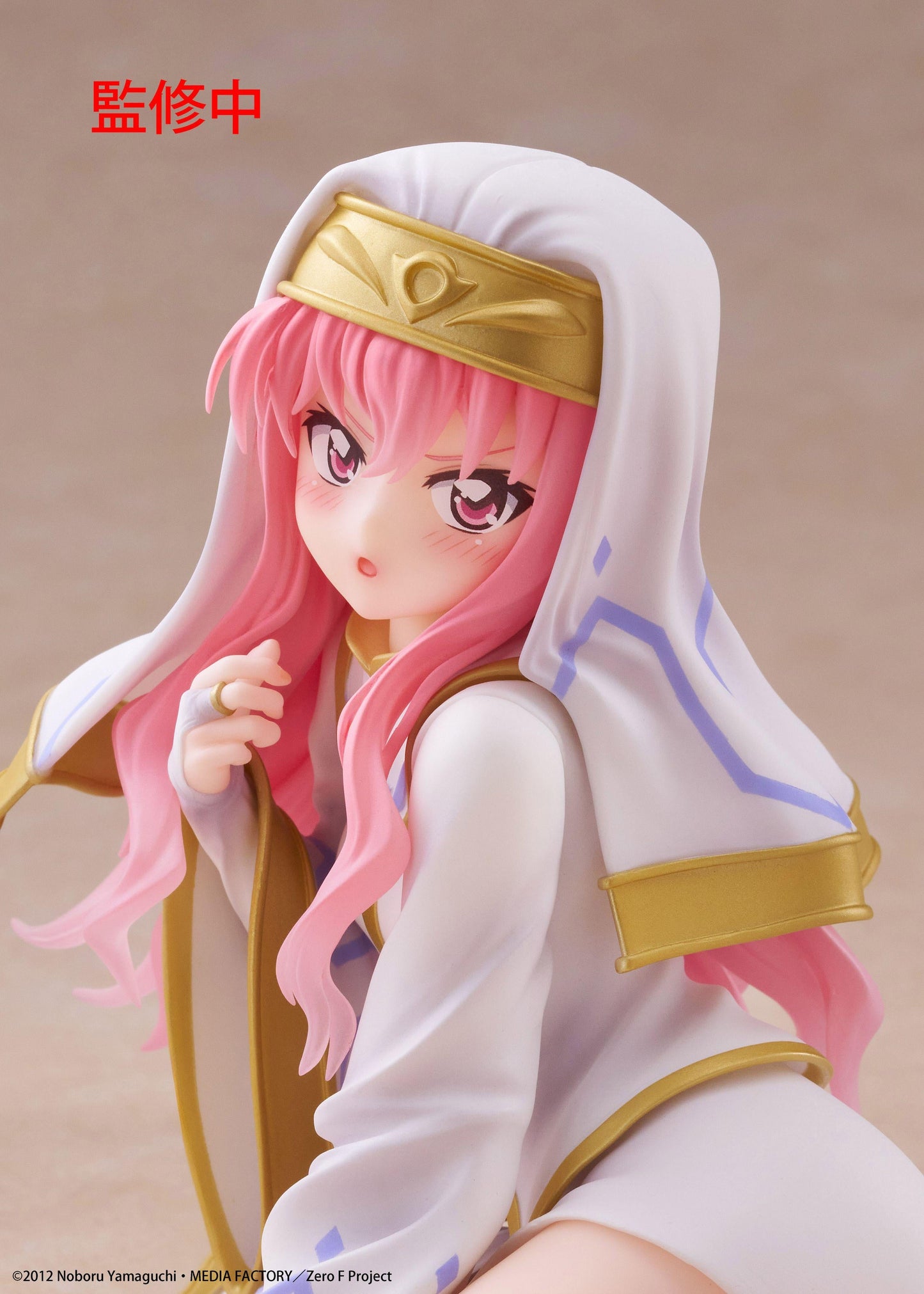 【Pre-order】The Familiar of Zero - Louise Desktop Cute Figure (Miko outfit Ver.)