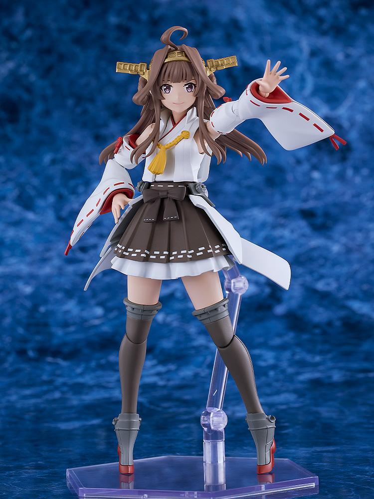 【Pre-order】Kantai Collection -Kancolle- - Kongo Kai-II Model Kits (PLAMATEA, C)