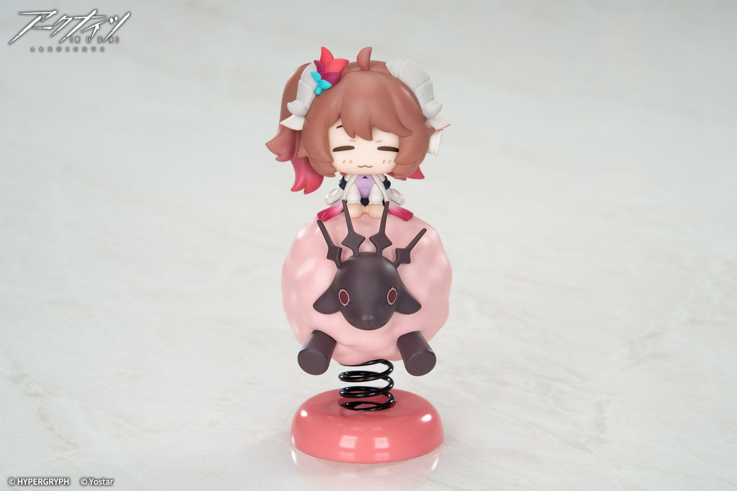【Pre-order】Arknights - Eyjafjalla the Hvit Aska Non Scale Figure (HappyShake)